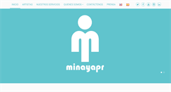 Desktop Screenshot of minayapr.com